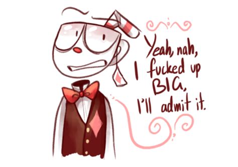 Swing You Sinners As Much As I Love Cuphead He Diiiiid Fuck Up A