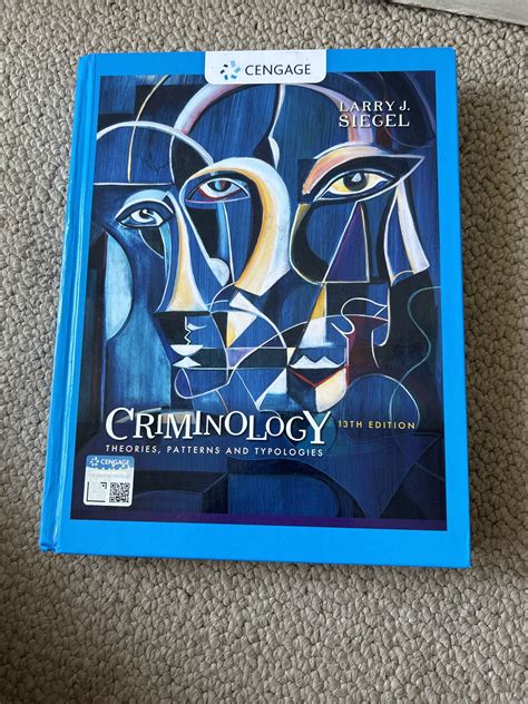 Criminology: Theories, Patterns and Typologies | Easy Textbooks