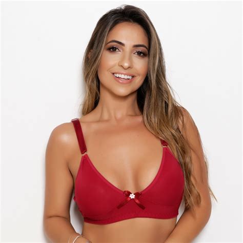 Sutiã Básico sem Bojo Alça Larga Lingerie BR Atacado para