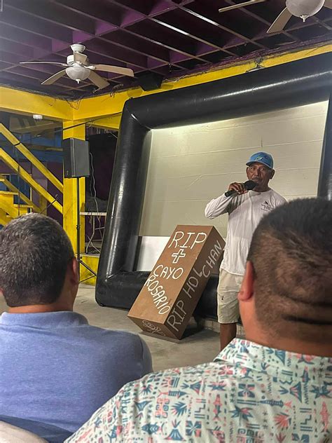 San Pedro Emotional And Proud: Huge Public Outcry to Defend Our Hol