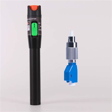 Visual Fault Locator 30km Vfl Fiber Optic Tester Kit Include Single