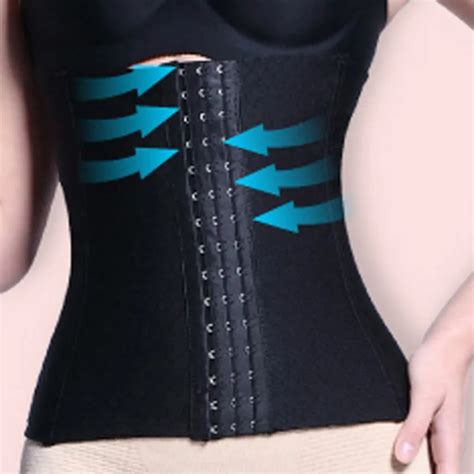 Women Steel Bone Waist Trainer Slimming Waist Corsets Underbust Cincher