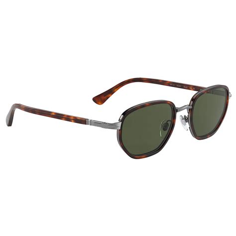 Persol Po2471s Havana Green Sunglasses Persol Eyewear Avvenice