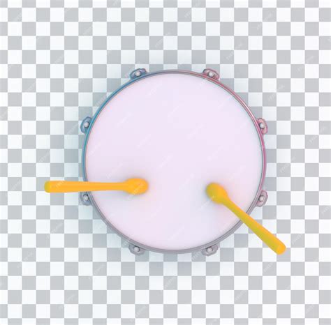 psd drum top view