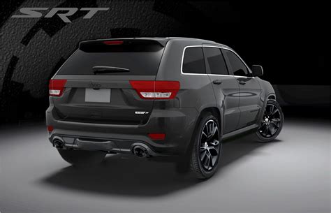 2013 Jeep Grand Cherokee Srt8 Alpine And Vapor Editions