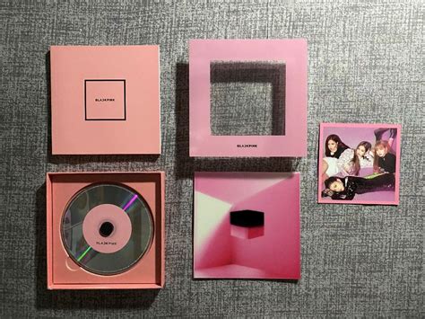 Blackpink Square Up Albums Unsealed Hobbies Toys Memorabilia