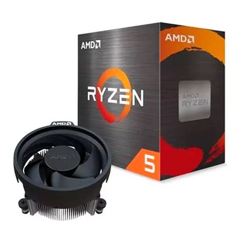 Procesador Gamer Amd Ryzen 5 5600x De 6 Núcleos Y 3 7ghz Smart Technology