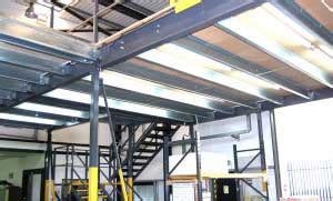 Blog ESE Projects Mezzanine Floor Installation Partitions Storage