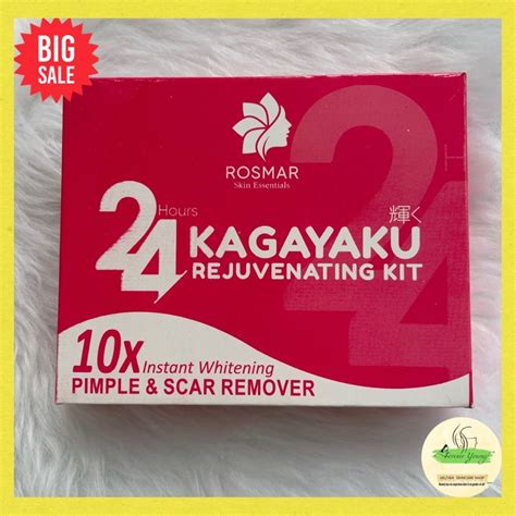 Original ROSMAR KAGAYAKU 24 Rejuvenating Kit Shopee Philippines