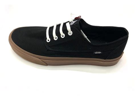 Venta Vans Negro Con Suela Cafe En Stock