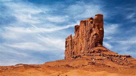 Nature Rock Formation Landscape Desert Rock Sandstone Hd