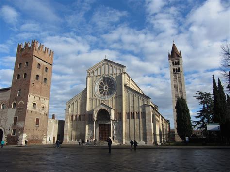 Basilica Di San Zeno Verona Your Italian Travel Guide Your Italian