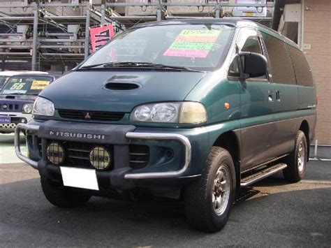 Featured Mitsubishi Delica Space Gear Super Exceed Long At J Spec