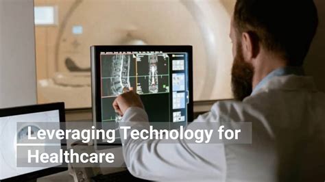 Leveraging Technology For Healthcare YouTube