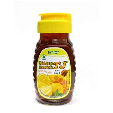 Jual Madu Tj Lemon 150 G Indonesia Shopee Indonesia