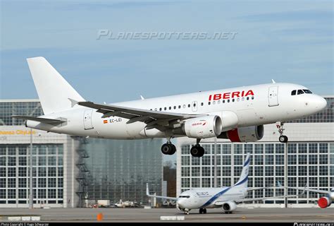 Ec Lei Iberia Airbus A Photo By Hugo Schwarzer Id