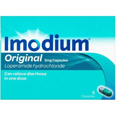 Imodium Original Mg Capsules S Diarrhoea Chemist Net Online Pharmacy