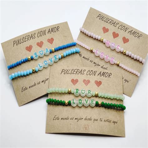 Pulseras San ValentÍn Gr Tendencias