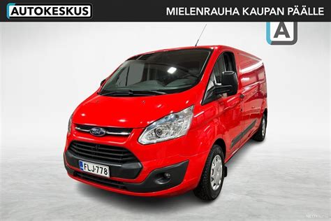 Ford Transit Custom 310 22tdci 125 Hv M6 Trend Van N1 L2h1 Fwd 2016