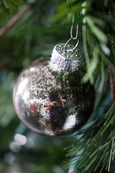 How to Make Your Own Tarnished Silver Ornaments - Your Home Renewed