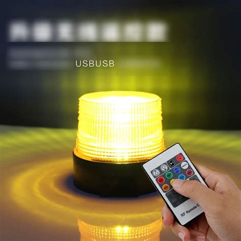 Wholesale Rotating Revolving Beacon Strobe Light Safety Warning Light