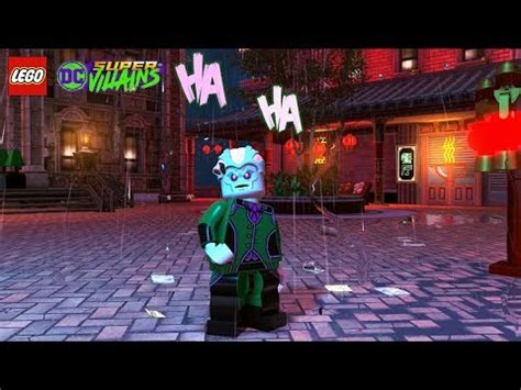 Lego Dc Super Villains Psimon Unlock Free Roam Gameplay Youtube