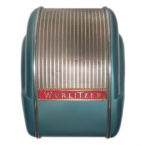 Wurlitzer 5112 External Speaker 1954 Original And Restored