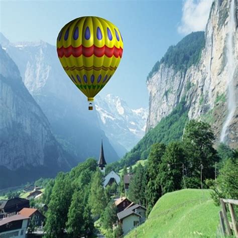 Hot Air Balloon Bl D Model