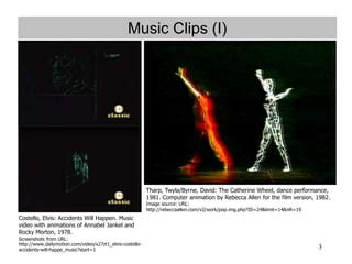 History of Computer Art VI, Music Videos and Demoscene | PPT