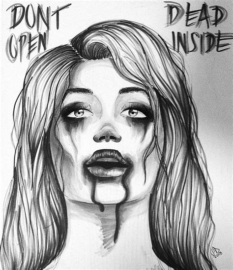 Dead inside by simzimART on DeviantArt