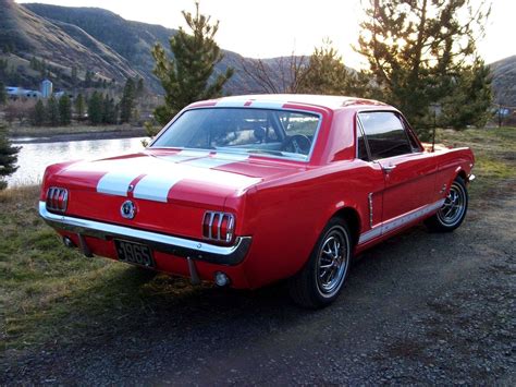 All American Classic Cars 1965 Ford Mustang 2 Door Hardtop