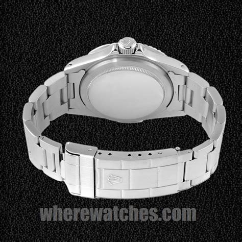 Rolex Submariner Pour des hommes 40mm 5513 Bracelet Huître Cadran noir