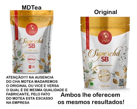 Super Chá Sb Mdtea Maravilhas Da Terra 3uni Mercado Livre