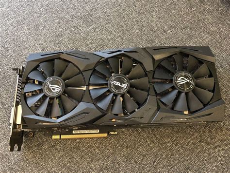 Grafická Karta Asus Rog Strix Gaming Geforce Gtx 1070 Oc Directcu Iii Aukro