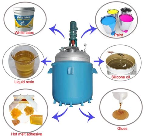 Machinery Epoxy Resin Mixing Machine Reactor Mixer Buy Machinery