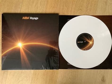 ABBA VOYAGE White coloured vinyl Édition limitée LP Catawiki