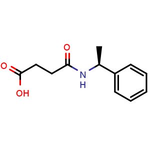 S N 1 Phenylethyl Succinamic Acid 95 CAS 21752 34 1 AChemBlock