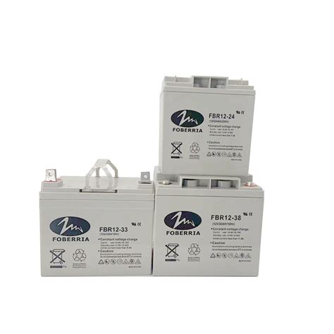 27kg 12V 33Ah 20HR Battery 38A Gel Lead Acid Battery F2 F1 Terminal For