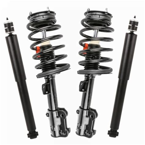 2 Front Complete Struts 2 Rear Shock Absorbers For 2005 2010 Ford