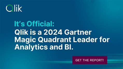 Gartner Magic Quadrant For Data Integration Tools