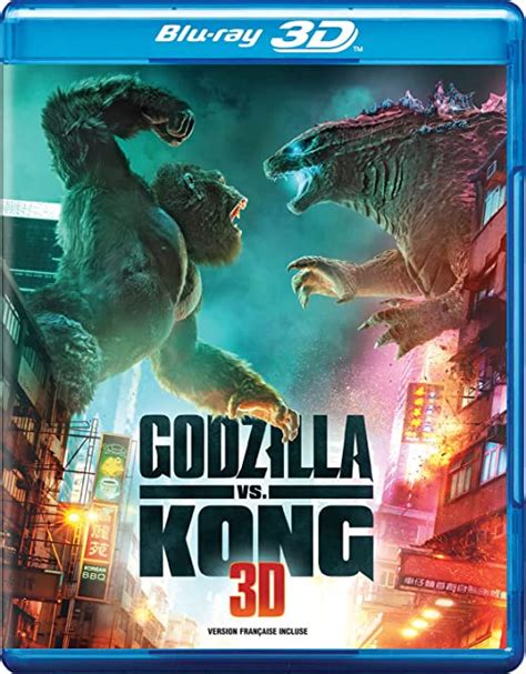 Godzilla Vs Kong Bilingual Blu Ray D Blu Ray Amazon Ca Eric