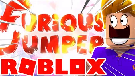 Je Suis Dans Un Jeu Roblox Escape Furious Jumper Youtube