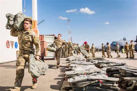 Dvids Images 173rd Airborne Brigade Jump During Saber Junction 2018