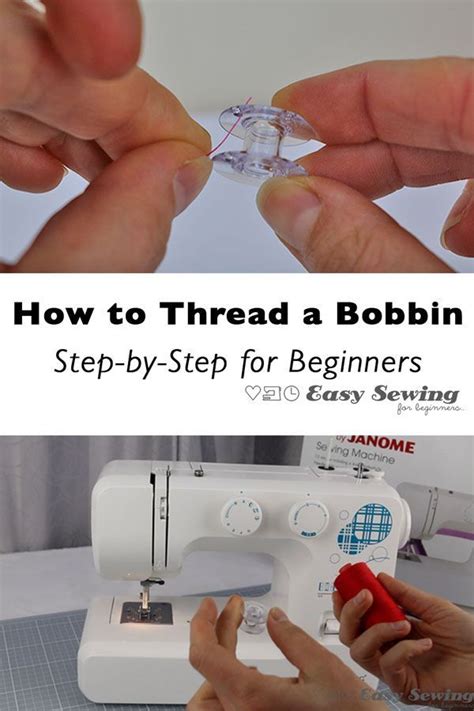 This Video Tutorial Will Show You How To Thread A Bobbin Step By Step