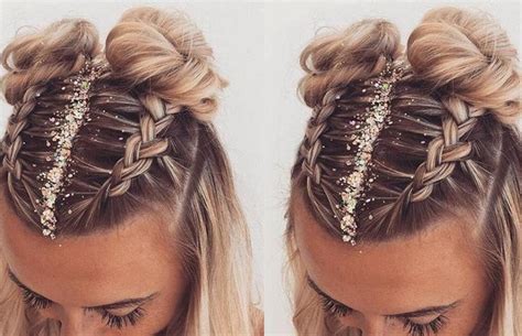 These 10 Most Pinned Festival Hair Styles Are Still Trendy Fyi