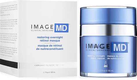 Ночная маска с ретинолом Image Skincare MD Restoring Overnight Retinol ...