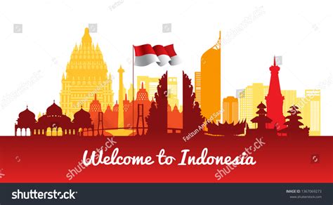 1110 Welcome Indonesia Stock Vectors Images And Vector Art Shutterstock