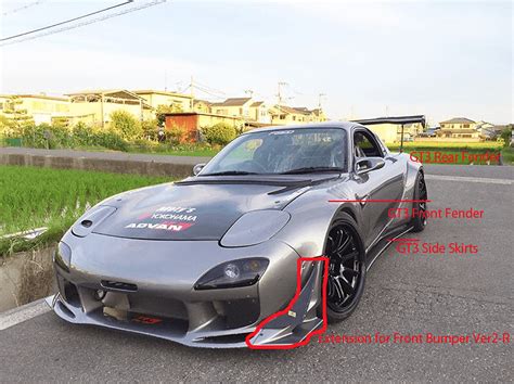 Rx7 Gt300 Wide Body Kit