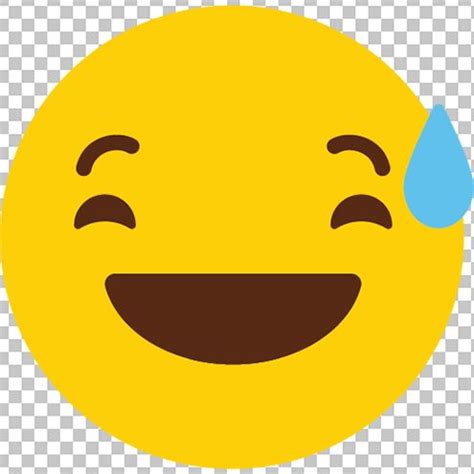 sweat smile emoji Clipart Images, Png Images, Image Transparent ...