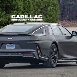 Cadillac Celestiq Prototype Spotted With Carbon Fiber Body